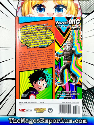 My Hero Academia Vol 4 - The Mage's Emporium Viz Media 2405 bis1 copydes Used English Manga Japanese Style Comic Book