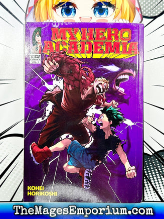 My Hero Academia Vol 9 - The Mage's Emporium Viz Media 2404 BIS6 copydes Used English Manga Japanese Style Comic Book