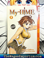 My - Hime Vol 1 - The Mage's Emporium Tokyopop 2412 BackInStock UPDATEMETA Used English Manga Japanese Style Comic Book