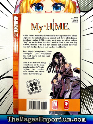 My - Hime Vol 1 - The Mage's Emporium Tokyopop 2411 BackInStock UPDATEMETA Used English Manga Japanese Style Comic Book