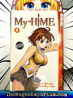 My - Hime Vol 1 - The Mage's Emporium Tokyopop 2411 BackInStock UPDATEMETA Used English Manga Japanese Style Comic Book