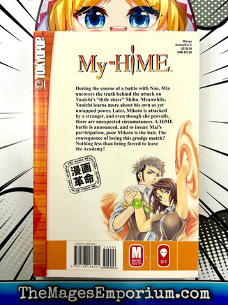 My - Hime Vol 2 - The Mage's Emporium Tokyopop 2411 BackInStock UPDATEMETA Used English Manga Japanese Style Comic Book