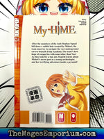 My - Hime Vol 3 - The Mage's Emporium Tokyopop 2411 BackInStock UPDATEMETA Used English Manga Japanese Style Comic Book