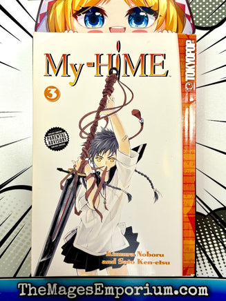 My - Hime Vol 3 - The Mage's Emporium Tokyopop 2411 BackInStock UPDATEMETA Used English Manga Japanese Style Comic Book