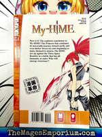 My Hime Vol 5 - The Mage's Emporium Tokyopop 2411 UPDATEMETA Used English Manga Japanese Style Comic Book