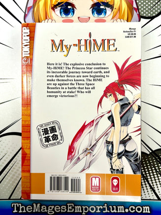 My Hime Vol 5 - The Mage's Emporium Tokyopop 2411 UPDATEMETA Used English Manga Japanese Style Comic Book