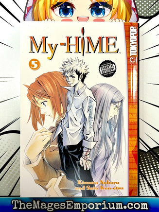 My Hime Vol 5 - The Mage's Emporium Tokyopop 2411 UPDATEMETA Used English Manga Japanese Style Comic Book