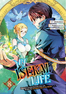 My Isekai Life 08 - The Mage's Emporium The Multiverse outofstock Shopify Collective The Multiverse Used English Manga Japanese Style Comic Book