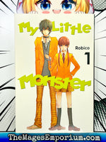 My Little Monster Vol 1 - The Mage's Emporium Kodansha 2407 bis1 copydes Used English Manga Japanese Style Comic Book