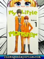 My Little Monster Vol 1 - The Mage's Emporium Kodansha 2404 bis3 copydes Used English Manga Japanese Style Comic Book