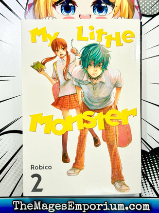 My Little Monster Vol 2 - The Mage's Emporium Kodansha 2407 bis1 copydes Used English Manga Japanese Style Comic Book