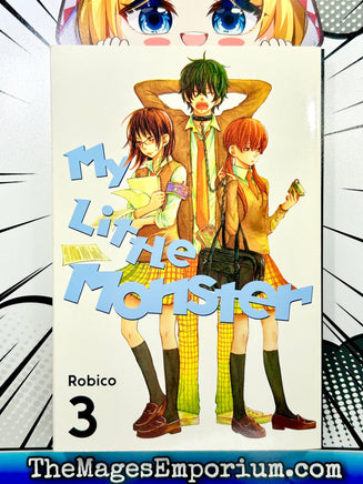 My Little Monster Vol 3 - The Mage's Emporium Kodansha 2407 bis1 copydes Used English Manga Japanese Style Comic Book