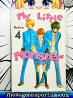 My Little Monster Vol 4 - The Mage's Emporium Kodansha 2407 alltags description Used English Manga Japanese Style Comic Book