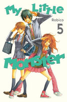 My Little Monster Vol 5 - The Mage's Emporium Kodansha 2407 alltags description Used English Manga Japanese Style Comic Book