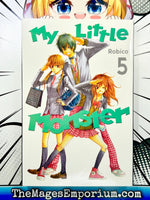 My Little Monster Vol 5 - The Mage's Emporium Kodansha 2407 alltags description Used English Manga Japanese Style Comic Book