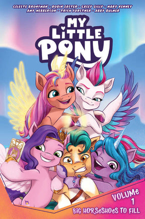 My Little Pony, Volume. 1: Big Horseshoes To Fill - The Mage's Emporium The Multiverse outofstock Shopify Collective The Multiverse Used English Graphic Novels Japanese Style Comic Book