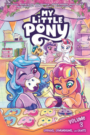 My Little Pony, Volume. 3: Cookies, Conundrums, And Crafts - The Mage's Emporium The Multiverse Shopify Collective The Multiverse Used English Graphic Novels Japanese Style Comic Book