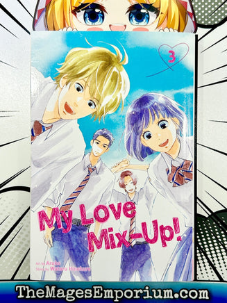 My Love Mix - Up! Vol 3 - The Mage's Emporium Viz Media 2407 BackInStock UPDATEMETA Used English Manga Japanese Style Comic Book