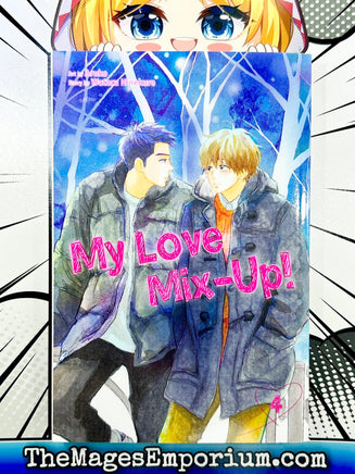 My Love Mix - Up! Vol 4 - The Mage's Emporium Viz Media 2407 BackInStock UPDATEMETA Used English Manga Japanese Style Comic Book