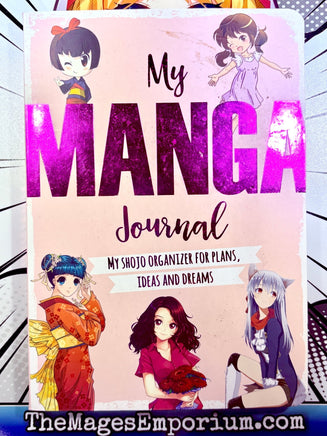 My Manga Journal - The Mage's Emporium Unknown 2412 UPDATEMETA Used English Manga Japanese Style Comic Book