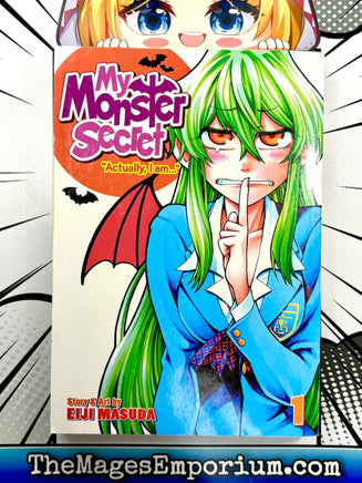 My Monster Secret Vol 1 - The Mage's Emporium Seven Seas 2411 BackInStock UPDATEMETA Used English Manga Japanese Style Comic Book