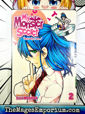 My Monster Secret Vol 2 Ex Library - The Mage's Emporium Seven Seas 2501 UPDATEMETA Used English Manga Japanese Style Comic Book