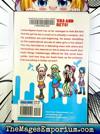 My Monster Secret Vol 2 Ex Library - The Mage's Emporium Seven Seas 2501 UPDATEMETA Used English Manga Japanese Style Comic Book
