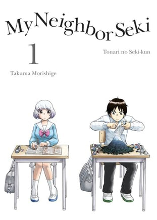 My Neighbor Seki Vol 1 - The Mage's Emporium Vertical outofstock UPDATEMETA Used English Manga Japanese Style Comic Book