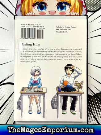 My Neighbor Seki Vol 1 - The Mage's Emporium Vertical 2410 BackInStock UPDATEMETA Used English Manga Japanese Style Comic Book