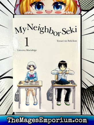 My Neighbor Seki Vol 1 - The Mage's Emporium Vertical 2410 BackInStock UPDATEMETA Used English Manga Japanese Style Comic Book