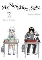 My Neighbor Seki Vol 2 - The Mage's Emporium Vertical outofstock UPDATEMETA Used English Manga Japanese Style Comic Book