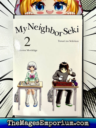 My Neighbor Seki Vol 2 - The Mage's Emporium Vertical 2410 BackInStock UPDATEMETA Used English Manga Japanese Style Comic Book