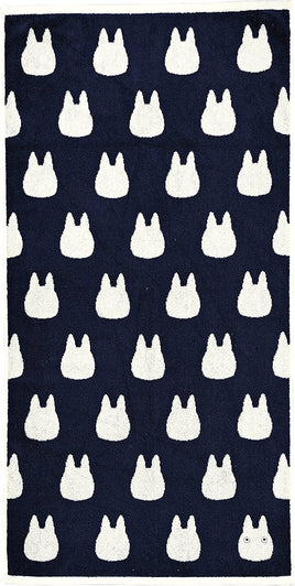 My Neighbor Totoro Big Bath Towel Blue and White - The Mage's Emporium Super Anime Store Shopify Collective Super Anime Store Used English Towels Japanese Style Comic Book