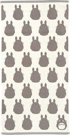 My Neighbor Totoro Big Bath Towel Grey and White - The Mage's Emporium Super Anime Store Shopify Collective Super Anime Store Used English Towels Japanese Style Comic Book