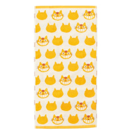 My Neighbor Totoro Catbus Big Bath Towel Yellow and White - The Mage's Emporium Super Anime Store Shopify Collective Super Anime Store Used English Towels Japanese Style Comic Book