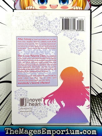 My Next Life as a Villainess: All Routes Lead to Doom! Vol 1 Light Novel - The Mage's Emporium J - Novel 2411 UPDATEMETA Used English Light Novel Japanese Style Comic Book