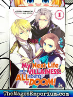 My Next Life as a Villainess: All Routes Lead to Doom! Vol 1 Light Novel - The Mage's Emporium J - Novel 2411 UPDATEMETA Used English Light Novel Japanese Style Comic Book