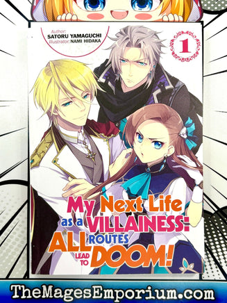 My Next Life as a Villainess: All Routes Lead to Doom! Vol 1 Light Novel - The Mage's Emporium J - Novel 2411 UPDATEMETA Used English Light Novel Japanese Style Comic Book