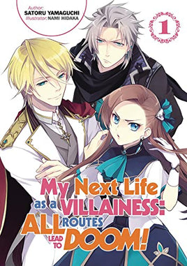 My Next Life as a Villainess: All Routes Lead to Doom! Vol 1 Light Novel - The Mage's Emporium J - Novel 2411 UPDATEMETA Used English Light Novel Japanese Style Comic Book