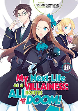 My Next Life as a Villainess: All Routes Lead to Doom! Vol 10 Light Novel - The Mage's Emporium J Novel Club outofstock UPDATEMETA Used English Manga Japanese Style Comic Book