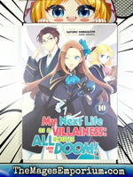 My Next Life as a Villainess: All Routes Lead to Doom! Vol 10 Light Novel - The Mage's Emporium J Novel Club outofstock UPDATEMETA Used English Manga Japanese Style Comic Book