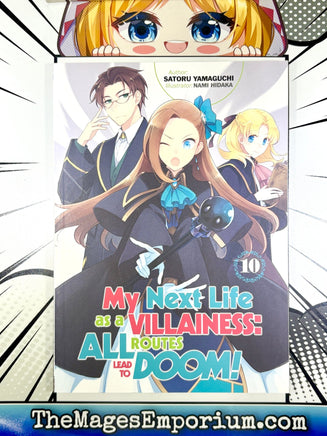 My Next Life as a Villainess: All Routes Lead to Doom! Vol 10 Light Novel - The Mage's Emporium J Novel Club outofstock UPDATEMETA Used English Manga Japanese Style Comic Book