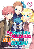 My Next Life as a Villainess: All Routes Lead to Doom! Vol 3 - The Mage's Emporium Seven Seas 2409 UPDATEMETA Used English Manga Japanese Style Comic Book