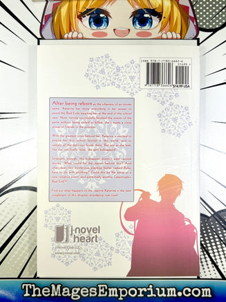 My Next Life as a Villainess: All Routes Lead to Doom! Vol 3 Light Novel - The Mage's Emporium J Novel Club outofstock UPDATEMETA Used English Manga Japanese Style Comic Book