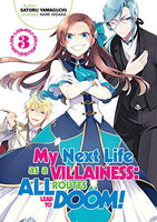 My Next Life as a Villainess: All Routes Lead to Doom! Vol 3 Light Novel - The Mage's Emporium J Novel Club outofstock UPDATEMETA Used English Manga Japanese Style Comic Book
