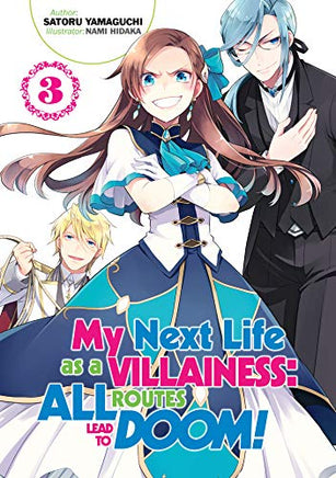 My Next Life as a Villainess: All Routes Lead to Doom! Vol 3 Light Novel - The Mage's Emporium J Novel Club outofstock UPDATEMETA Used English Manga Japanese Style Comic Book