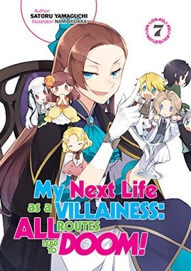 My Next Life as a Villainess: All Routes Lead to Doom! Vol 7 Light Novel - The Mage's Emporium J Novel Club outofstock UPDATEMETA Used English Manga Japanese Style Comic Book