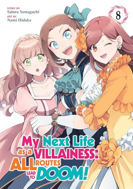 My Next Life as a Villainess: All Routes Lead to Doom! Vol 8 - The Mage's Emporium Seven Seas 2405 alltags description Used English Manga Japanese Style Comic Book