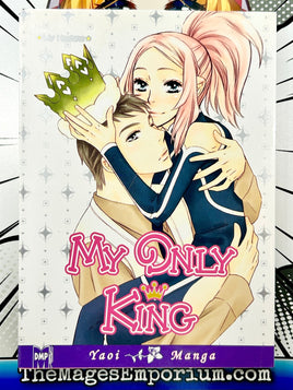 My Only King - The Mage's Emporium DMP 2408 BackInStock UPDATEMETA Used English Manga Japanese Style Comic Book