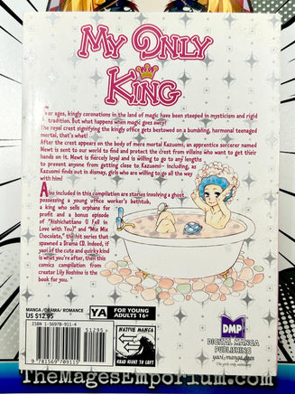 My Only King - The Mage's Emporium DMP 2408 BackInStock UPDATEMETA Used English Manga Japanese Style Comic Book